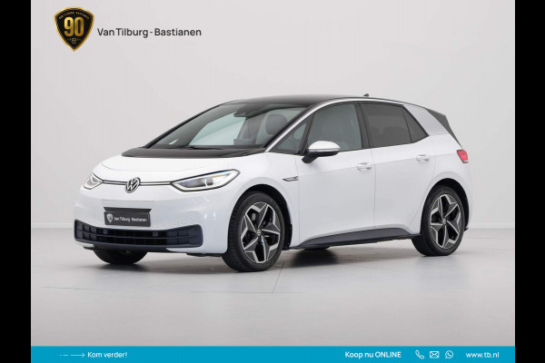 Volkswagen ID.3 First Plus 58 kWh 204pk (Ex 2.000,- Subsidie) Navigatie Camera Acc Lm Velgen