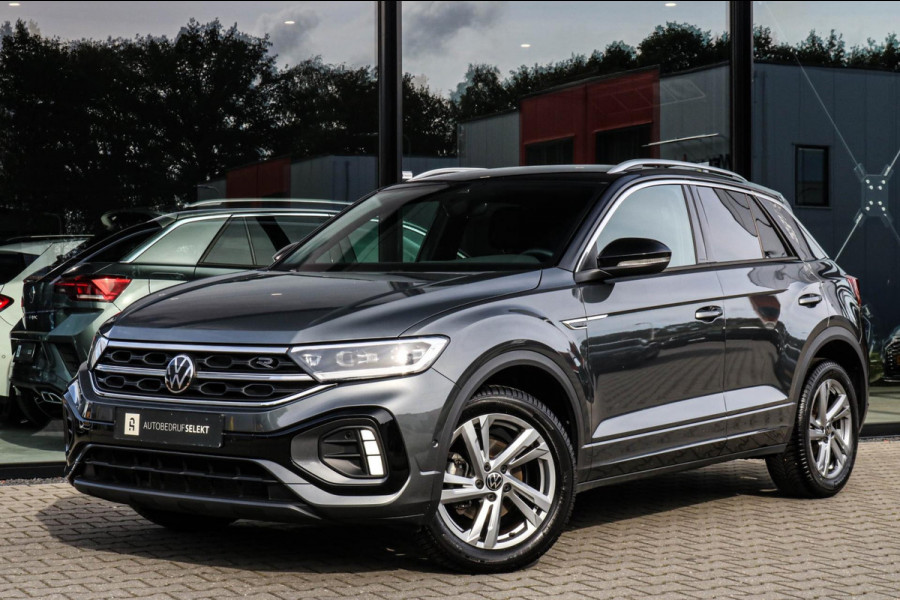 Volkswagen T-Roc 1.0 TSI R-Line - TREKHAAK - CAMERA - CARPLAY