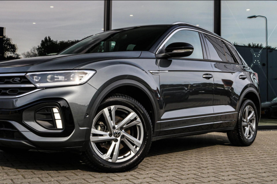 Volkswagen T-Roc 1.0 TSI R-Line - TREKHAAK - CAMERA - CARPLAY