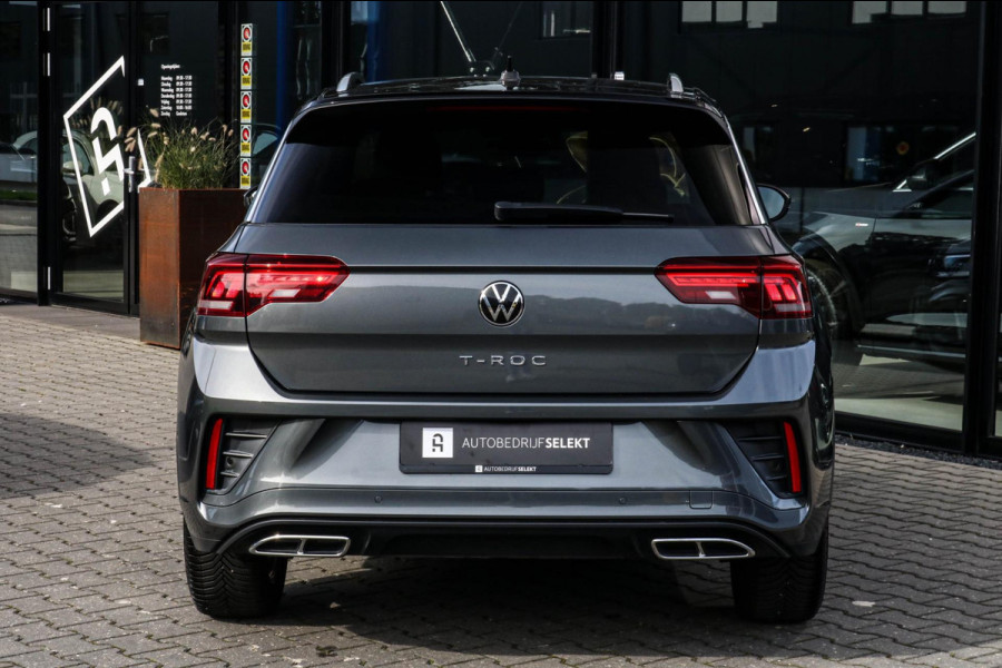 Volkswagen T-Roc 1.0 TSI R-Line - TREKHAAK - CAMERA - CARPLAY