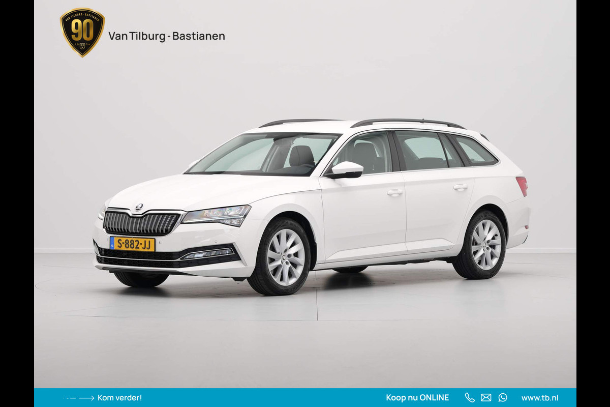 Škoda Superb Combi 1.4 TSI iV 204pk DSG Business Edition Plus Navigatie Trekhaak Led Clima (Geen Trekgewicht)