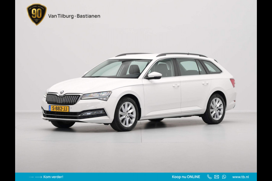 Škoda Superb Combi 1.4 TSI iV 204pk DSG Business Edition Plus Navigatie Trekhaak Led Clima (Geen Trekgewicht)