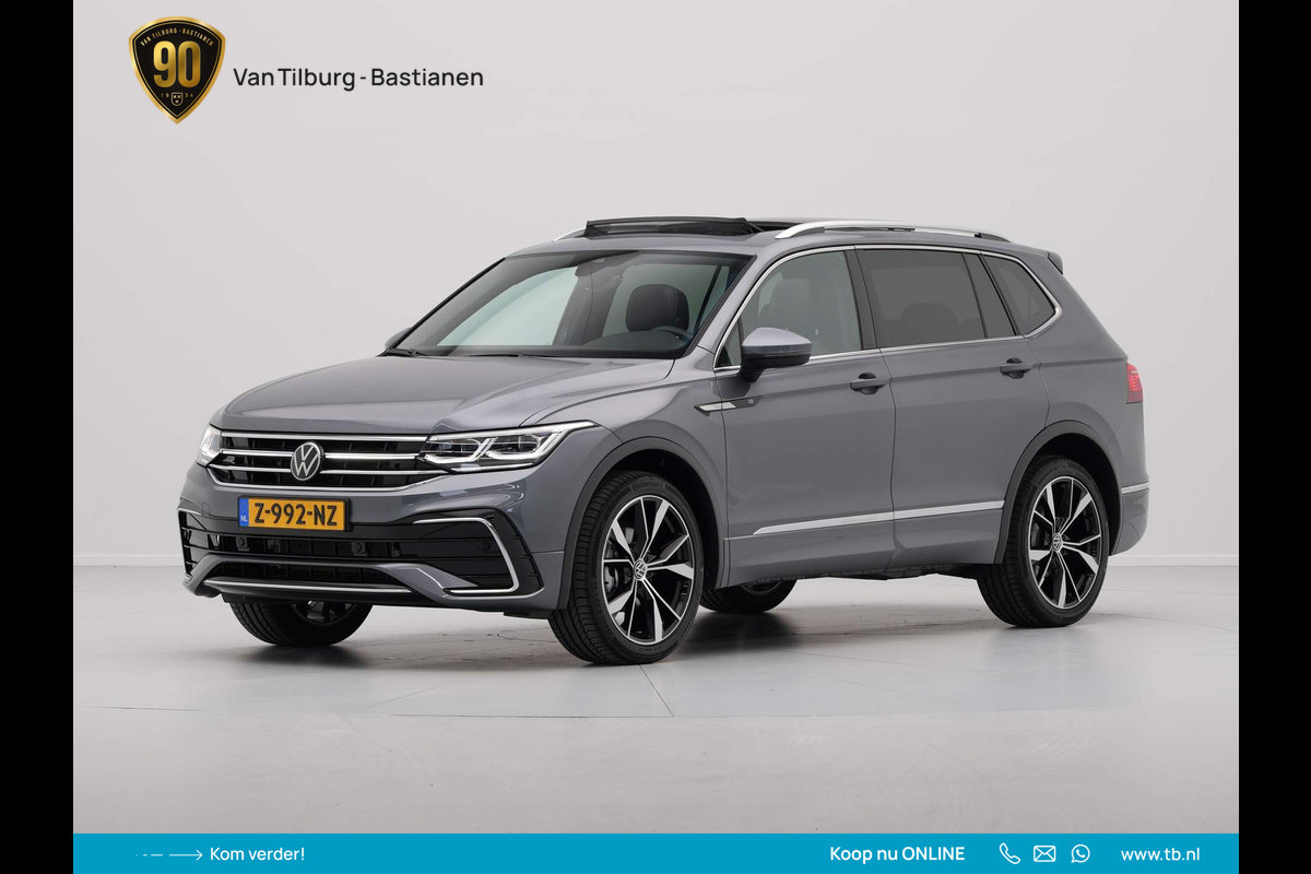 Volkswagen Tiguan Allspace 1.5 TSI 150 pk R-Line Business 7persoons 7p. Panoramadak Active info display Achteruitrijcamera