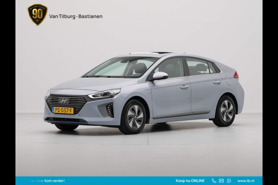 Hyundai IONIQ 1.6 GDi Premium Schuifdak Leder Camera Stoelverwarming