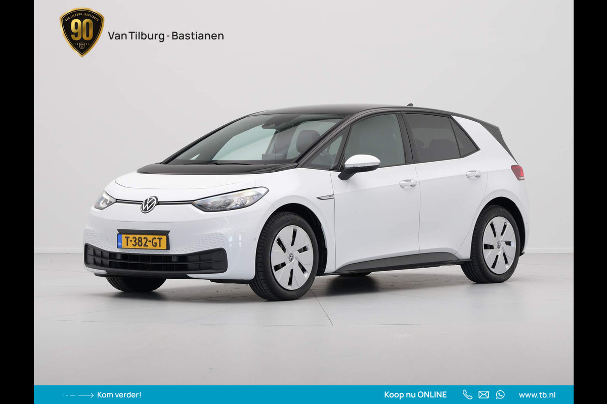 Volkswagen ID.3 Pro Edition Advantage 58 kWh (Ex 2.000,- Subsidie) Navigatie Camera Clima Acc