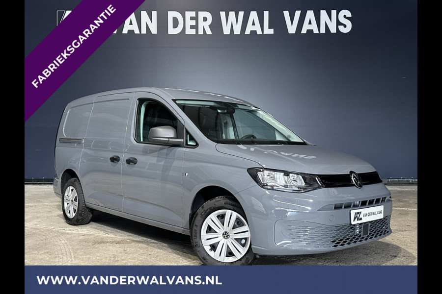 Volkswagen Caddy Cargo Maxi 1.5 TSI 115pk Benzine motor L2H1 Maxi Fabrieksgarantie Euro6 Airco | Camera | Apple carplay cruisecontrol, android auto, parkeersensoren, lederen bekleding