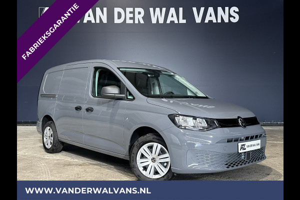 Volkswagen Caddy Cargo Maxi 1.5 TSI 115pk Benzine motor L2H1 Maxi Fabrieksgarantie Euro6 Airco | Camera | Apple carplay cruisecontrol, android auto, parkeersensoren, lederen bekleding