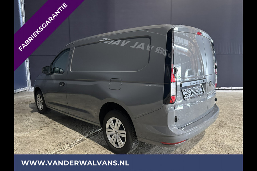 Volkswagen Caddy Cargo Maxi 1.5 TSI 115pk Benzine motor L2H1 Maxi Fabrieksgarantie Euro6 Airco | Camera | Apple carplay cruisecontrol, android auto, parkeersensoren, lederen bekleding