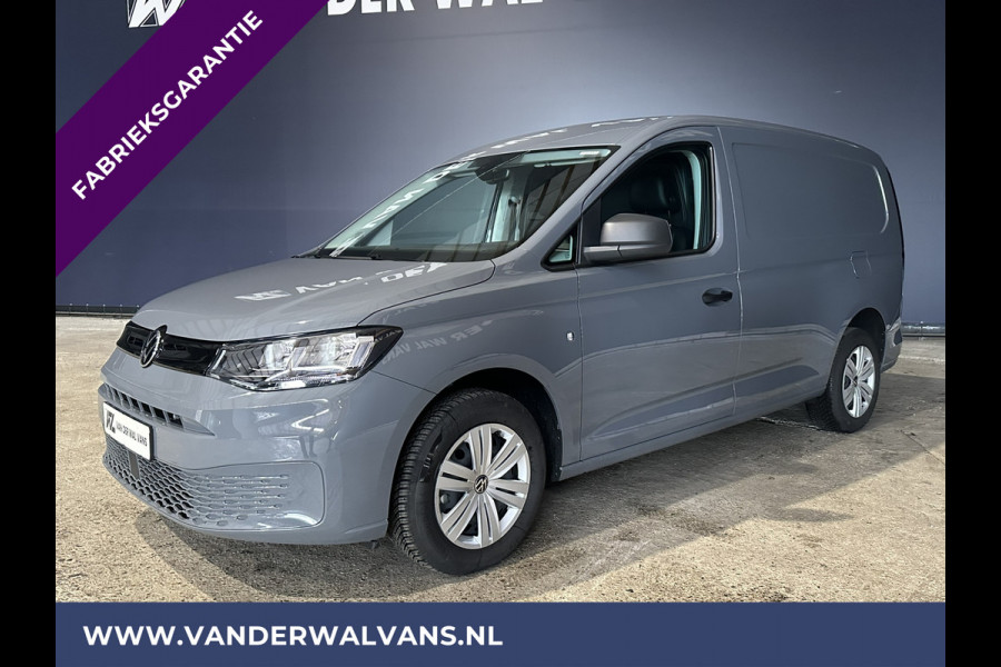 Volkswagen Caddy Cargo Maxi 1.5 TSI 115pk Benzine motor L2H1 Maxi Fabrieksgarantie Euro6 Airco | Camera | Apple carplay cruisecontrol, android auto, parkeersensoren, lederen bekleding