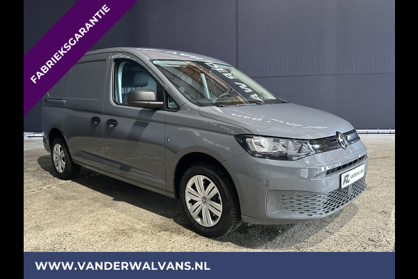 Volkswagen Caddy Cargo Maxi 1.5 TSI 115pk Benzine motor L2H1 Maxi Fabrieksgarantie Euro6 Airco | Camera | Apple carplay cruisecontrol, android auto, parkeersensoren, lederen bekleding