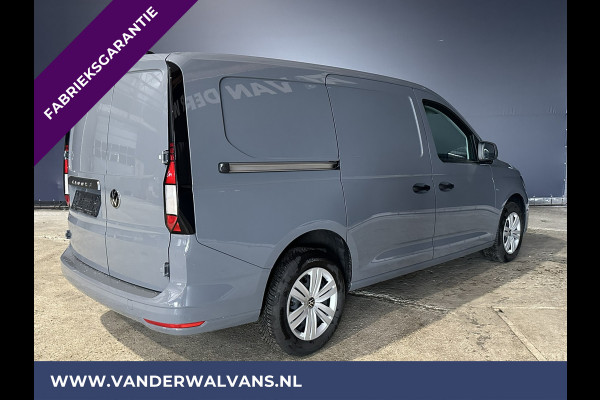 Volkswagen Caddy Cargo Maxi 1.5 TSI 115pk Benzine motor L2H1 Maxi Fabrieksgarantie Euro6 Airco | Camera | Apple carplay cruisecontrol, android auto, parkeersensoren, lederen bekleding