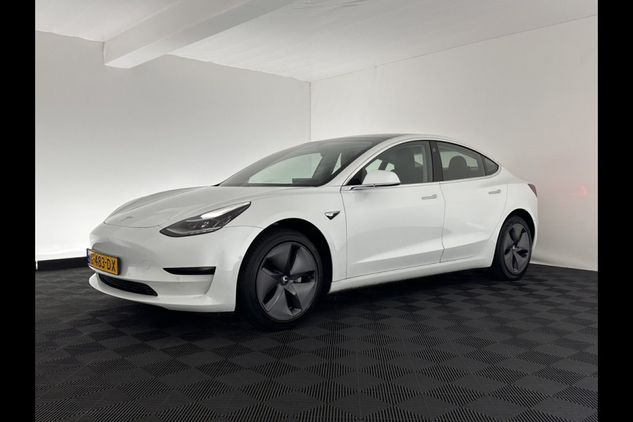 Tesla Model 3 Standard RWD Plus 60 kWh (INCL-BTW) Aut. *PANO | TOWBAR | AUTO-PILOT | NAPPA-LEATHER | KEYLESS | FULL-LED | MEMORY-PACK | SURROUND-VIEW | DAB | APP-CONNECT | DIGI-COCKPIT | LANE-ASSIST | COMFORT-SEATS | 18"ALU*