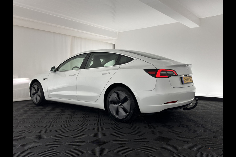 Tesla Model 3 Standard RWD Plus 60 kWh (INCL-BTW) Aut. *PANO | TOWBAR | AUTO-PILOT | NAPPA-LEATHER | KEYLESS | FULL-LED | MEMORY-PACK | SURROUND-VIEW | DAB | APP-CONNECT | DIGI-COCKPIT | LANE-ASSIST | COMFORT-SEATS | 18"ALU*