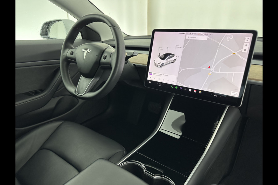 Tesla Model 3 Standard RWD Plus 60 kWh (INCL-BTW) Aut. *PANO | TOWBAR | AUTO-PILOT | NAPPA-LEATHER | KEYLESS | FULL-LED | MEMORY-PACK | SURROUND-VIEW | DAB | APP-CONNECT | DIGI-COCKPIT | LANE-ASSIST | COMFORT-SEATS | 18"ALU*