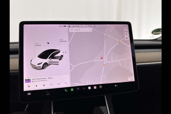 Tesla Model 3 Standard RWD Plus 60 kWh (INCL-BTW) Aut. *PANO | TOWBAR | AUTO-PILOT | NAPPA-LEATHER | KEYLESS | FULL-LED | MEMORY-PACK | SURROUND-VIEW | DAB | APP-CONNECT | DIGI-COCKPIT | LANE-ASSIST | COMFORT-SEATS | 18"ALU*