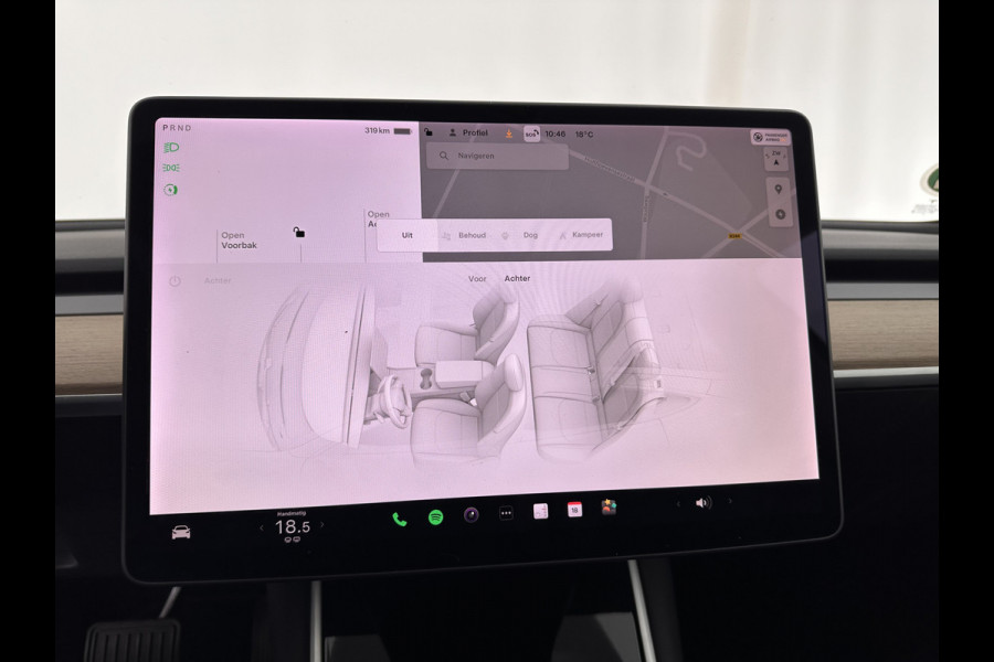 Tesla Model 3 Standard RWD Plus 60 kWh (INCL-BTW) Aut. *PANO | TOWBAR | AUTO-PILOT | NAPPA-LEATHER | KEYLESS | FULL-LED | MEMORY-PACK | SURROUND-VIEW | DAB | APP-CONNECT | DIGI-COCKPIT | LANE-ASSIST | COMFORT-SEATS | 18"ALU*