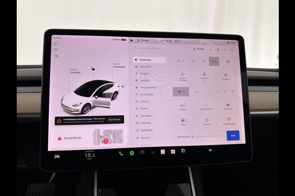 Tesla Model 3 Standard RWD Plus 60 kWh (INCL-BTW) Aut. *PANO | TOWBAR | AUTO-PILOT | NAPPA-LEATHER | KEYLESS | FULL-LED | MEMORY-PACK | SURROUND-VIEW | DAB | APP-CONNECT | DIGI-COCKPIT | LANE-ASSIST | COMFORT-SEATS | 18"ALU*