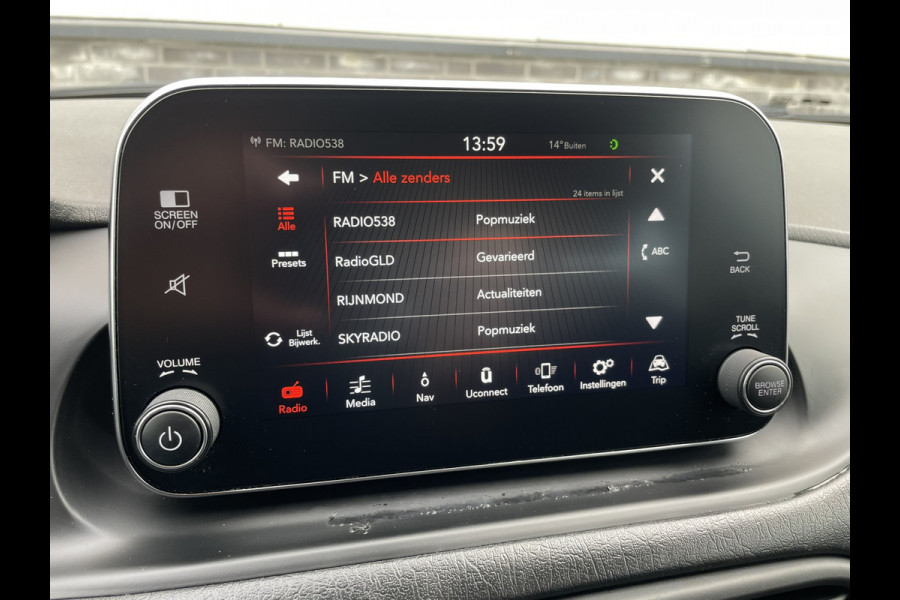 Fiat Tipo Stationwagon 1.4 T-Jet 16v Business | Trekhaak | Navi | Climate | Carplay