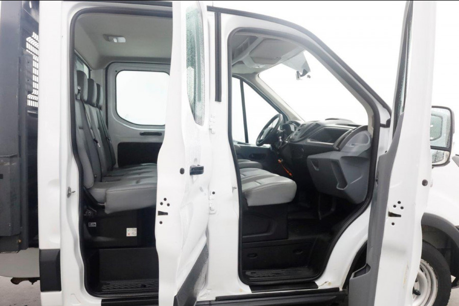 Ford Transit 2.0 TDCI Euro6 L2H1 D.C. Ambiente Open Laadbak 05-2018