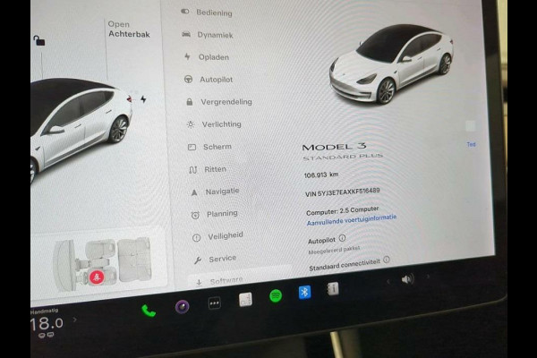 Tesla Model 3 Standard Plus 60 kWh Autopilot Pano NAP