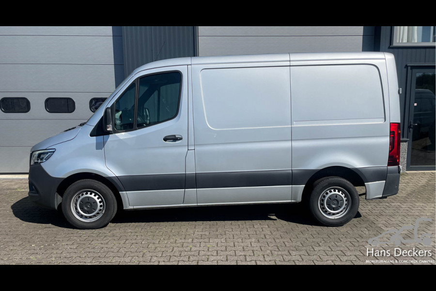 Mercedes-Benz Sprinter 314 Automaat L1 H1 Distronic Airco Bott Inrichting LED 1510 kg laadvermogen!