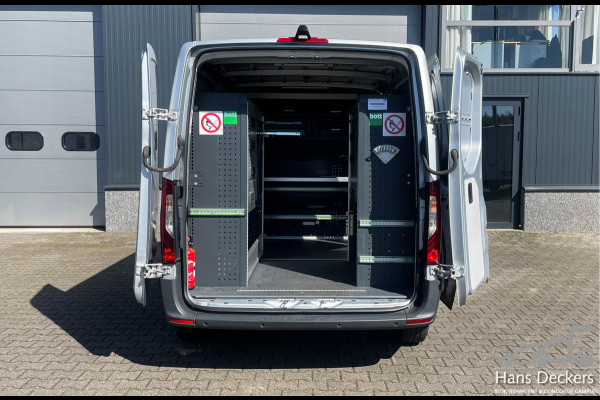 Mercedes-Benz Sprinter 314 Automaat L1 H1 Distronic Airco Bott Inrichting LED 1510 kg laadvermogen!