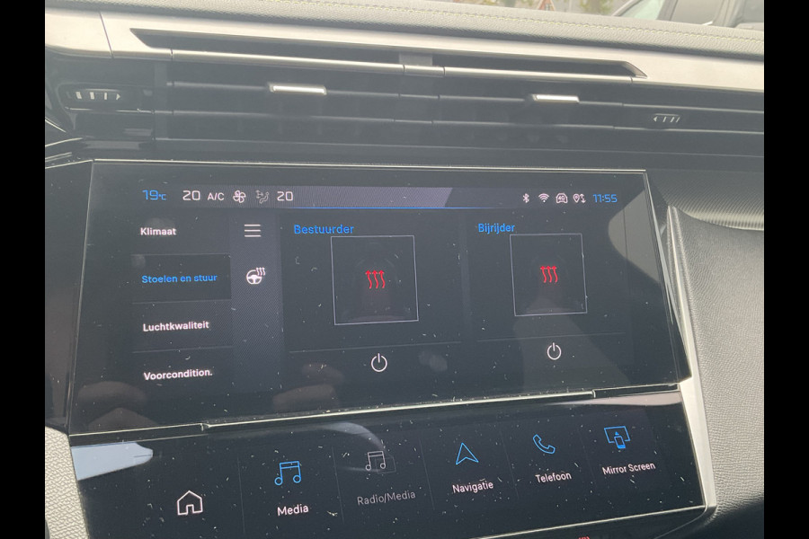 Peugeot 408 1.6 HYbrid GT 225 Aut8 PHEV 360cam Adap.Cruise Carplay!