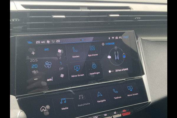 Peugeot 408 1.6 HYbrid GT 225 Aut8 PHEV 360cam Adap.Cruise Carplay!