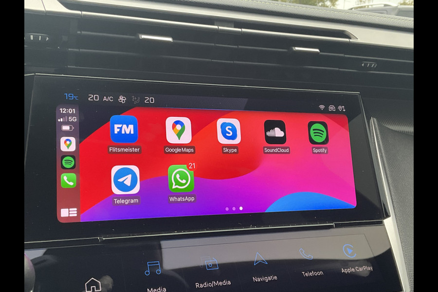 Peugeot 408 1.6 HYbrid GT 225 Aut8 PHEV 360cam Adap.Cruise Carplay!