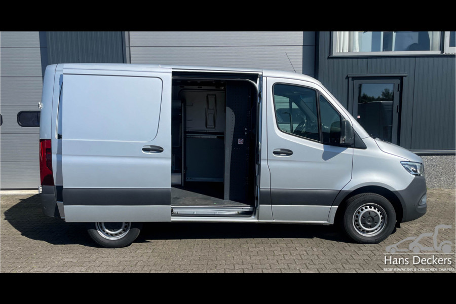 Mercedes-Benz Sprinter 314 Automaat L1 H1 Distronic Airco Bott Inrichting 1510 kg laadvermogen!