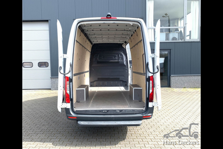 Mercedes-Benz Sprinter 317 L3 H2 Automaat 170PK Camera MBUX Parkeersensoren