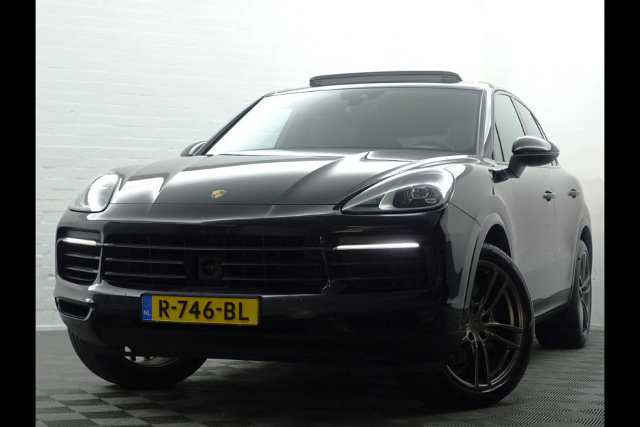 Porsche Cayenne 3.0 Sport Chrono Aut. Panaramadak I Leer I Sportuitlaat I PSML I Standkachel I Memory seats