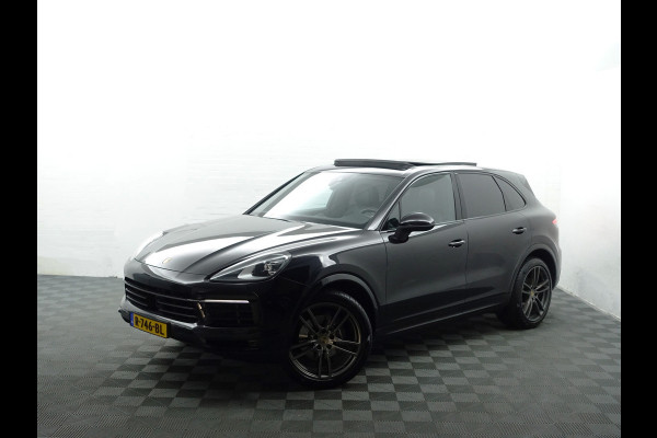 Porsche Cayenne 3.0 Sport Chrono Aut. Panaramadak I Leer I Sportuitlaat I PSML I Standkachel I Memory seats