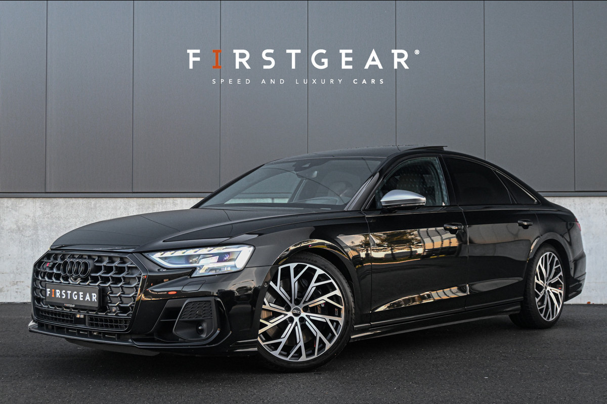 Audi S8 4.0 TFSI Quattro *Bang & Olufsen / Massage + Ventilatie / Rear-Seat Entertainment / Panorama / Carbon*