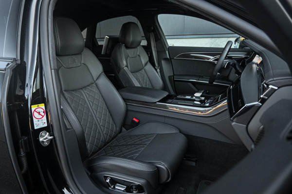 Audi S8 4.0 TFSI Quattro *Bang & Olufsen / Massage + Ventilatie / Rear-Seat Entertainment / Panorama / Carbon*