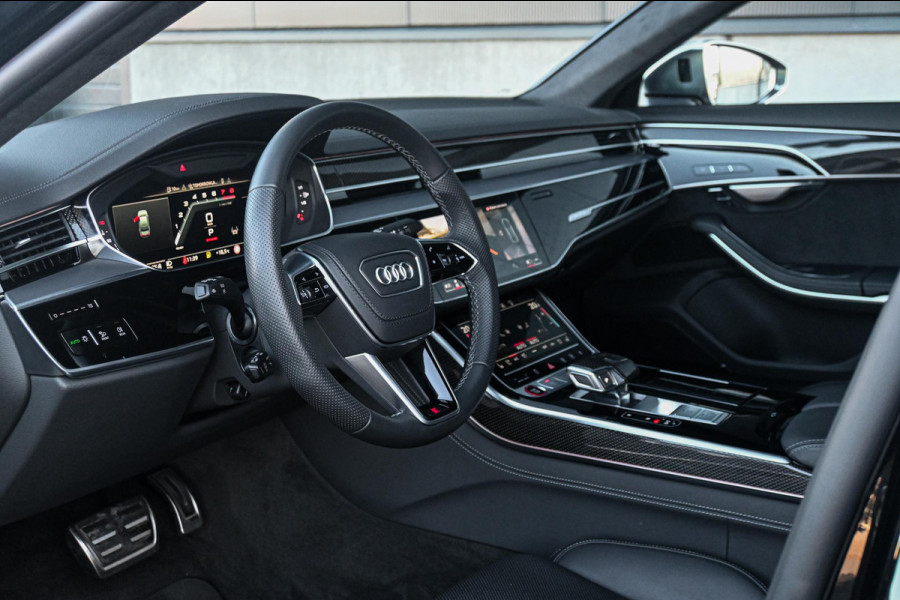 Audi S8 4.0 TFSI Quattro *Bang & Olufsen / Massage + Ventilatie / Rear-Seat Entertainment / Panorama / Carbon*