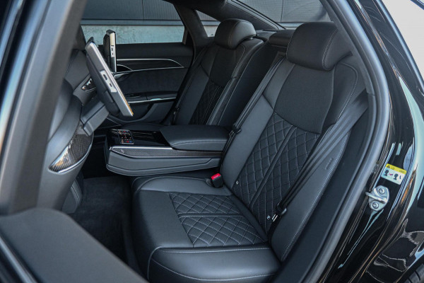 Audi S8 4.0 TFSI Quattro *Bang & Olufsen / Massage + Ventilatie / Rear-Seat Entertainment / Panorama / Carbon*