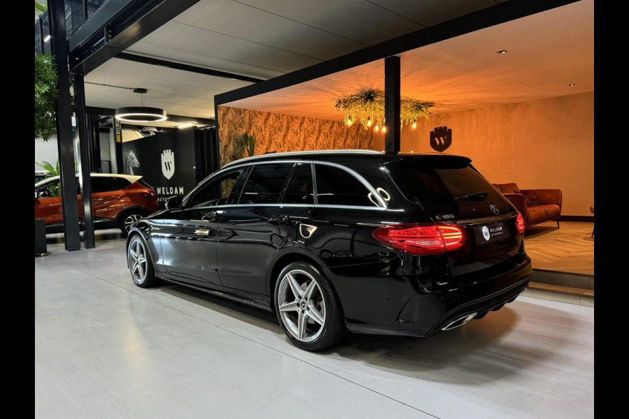 Mercedes-Benz C-Klasse Estate 180 Business Solution AMG Upgrade Edition 360Camera Lane Ass Garantie