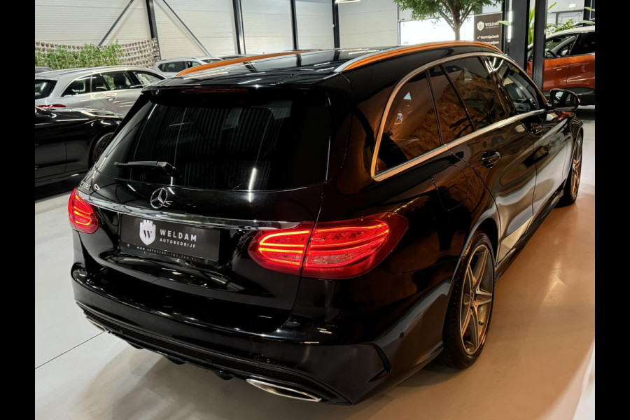 Mercedes-Benz C-Klasse Estate 180 Business Solution AMG Upgrade Edition 360Camera Lane Ass Garantie