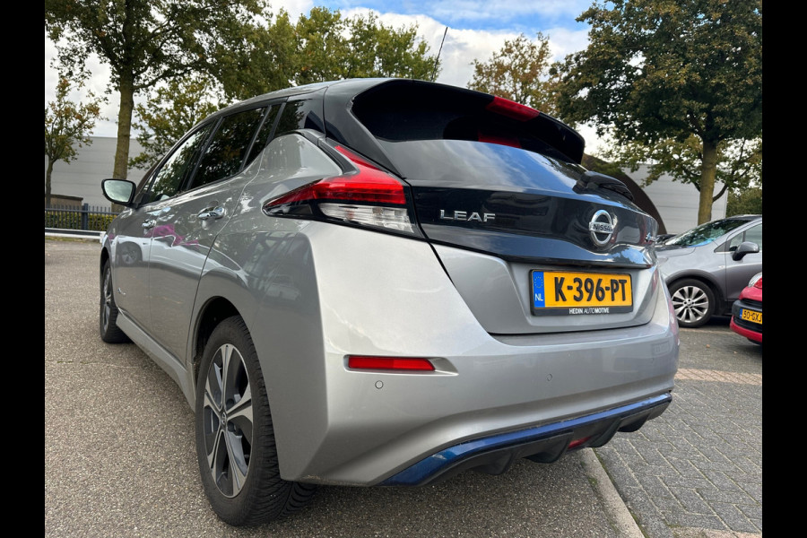 Nissan Leaf E+ Tekna 62 kWh | ORG. NL. NAP KM. | * 17.899 NA SUBSIDIE * | 400 KM ACTIERADIUS | 360 CAMERA | DEALER ONDERHOUDEN