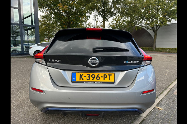 Nissan Leaf E+ Tekna 62 kWh | ORG. NL. NAP KM. | * 17.899 NA SUBSIDIE * | 400 KM ACTIERADIUS | 360 CAMERA | DEALER ONDERHOUDEN