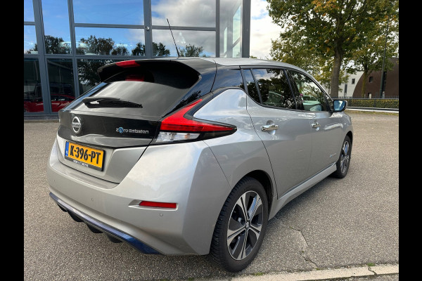 Nissan Leaf E+ Tekna 62 kWh | ORG. NL. NAP KM. | * 17.899 NA SUBSIDIE * | 400 KM ACTIERADIUS | 360 CAMERA | DEALER ONDERHOUDEN