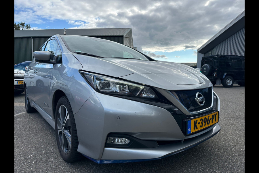 Nissan Leaf E+ Tekna 62 kWh | ORG. NL. NAP KM. | * 17.899 NA SUBSIDIE * | 400 KM ACTIERADIUS | 360 CAMERA | DEALER ONDERHOUDEN