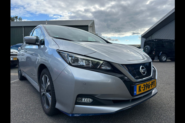 Nissan Leaf E+ Tekna 62 kWh | ORG. NL. NAP KM. | * 17.899 NA SUBSIDIE * | 400 KM ACTIERADIUS | 360 CAMERA | DEALER ONDERHOUDEN