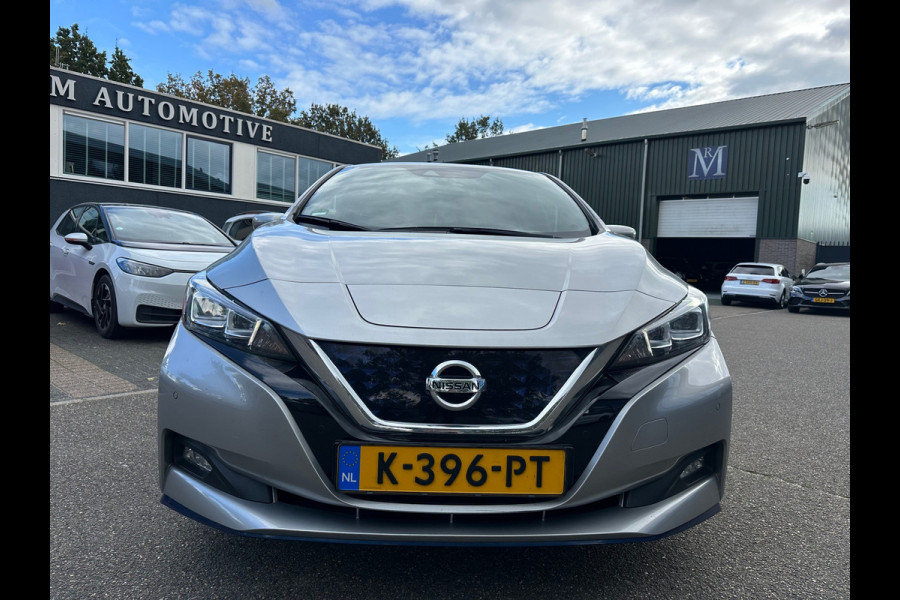 Nissan Leaf E+ Tekna 62 kWh | ORG. NL. NAP KM. | * 17.899 NA SUBSIDIE * | 400 KM ACTIERADIUS | 360 CAMERA | DEALER ONDERHOUDEN