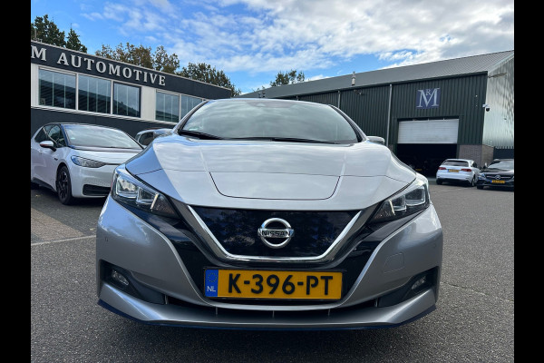 Nissan Leaf E+ Tekna 62 kWh | ORG. NL. NAP KM. | * 17.899 NA SUBSIDIE * | 400 KM ACTIERADIUS | 360 CAMERA | DEALER ONDERHOUDEN