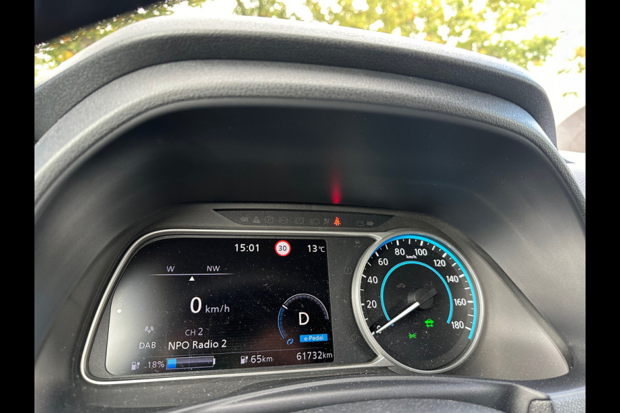 Nissan Leaf E+ Tekna 62 kWh | ORG. NL. NAP KM. | * 17.899 NA SUBSIDIE * | 400 KM ACTIERADIUS | 360 CAMERA | DEALER ONDERHOUDEN