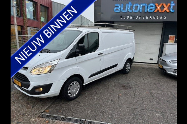 Ford Transit Custom 290 2.0 TDCI L2H1 Trend AIRCO I NAVIGATIE I TREKHAAK I IMPERIAAL I CAMERA I PDC I 1e EIGENAAR I COMPLETE ONDERHOUDSHISTORIE