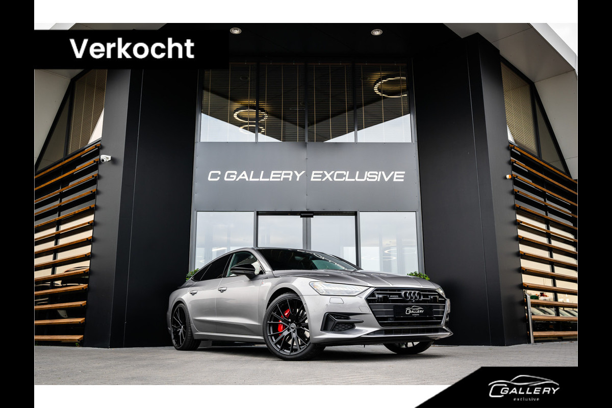 Audi A7 Sportback 50 TFSI e quattro 2x S-LINE - Panorama | B&O | ACC | 360c | HUD