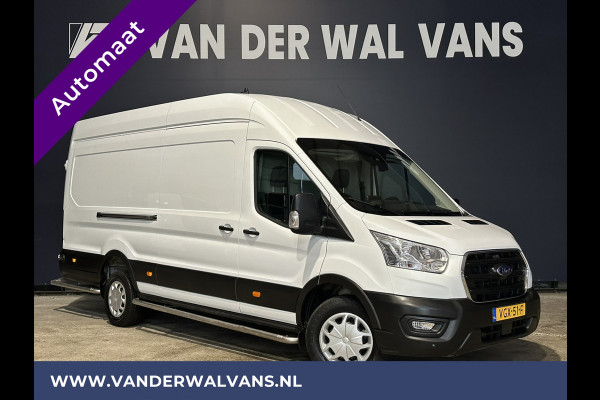 Ford Transit 2.0 TDCI 170pk Automaat L4H3 Jumbo Euro6 Airco | Camera | Apple Carplay Android Auto, Cruisecontrol, Parkeersensoren, Sidebars, Verwarmde voorruit